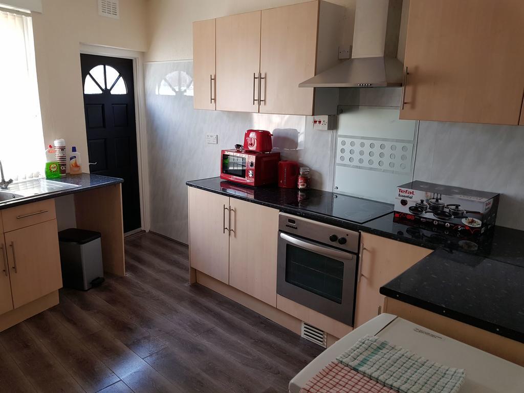 Blackpoolholidaylets Vicarage Lane Buitenkant foto